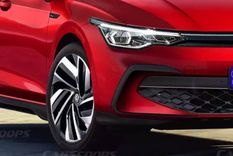 Volkswagen Golf 2024. Proyección: Carscoops