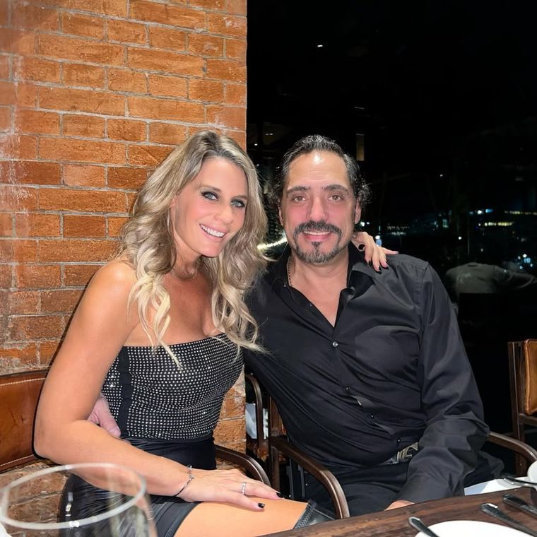Rocío Marengo y Eduardo Fort están en pareja hace más de diez años.