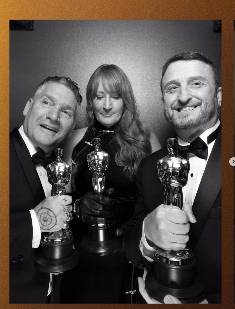 Los ganadores de los Premios Oscar. Los ganadores de los Premios Oscar.