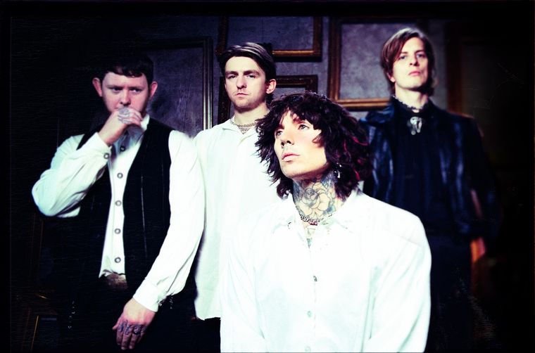 Bring me the horizon se presentará en el Movistar Arena el próximo 8 de diciembre. Foto: Gentileza prensa