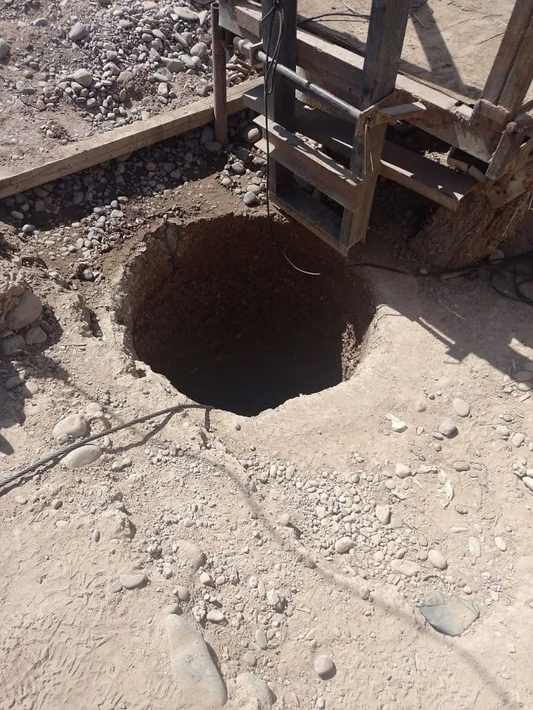 El lugar donde cayó el trabajador Foto: imagen ilustrativa