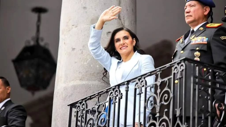Abad ocupa el cargo de Vicepresidenta desde el 23 de noviembre de 2023 Foto: Instagram @veroniabad