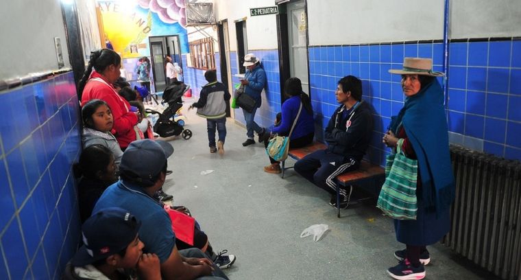 Las consultas de bolivianos en hospitales de Salta disminuyeron considerablemente. Foto: Twitter