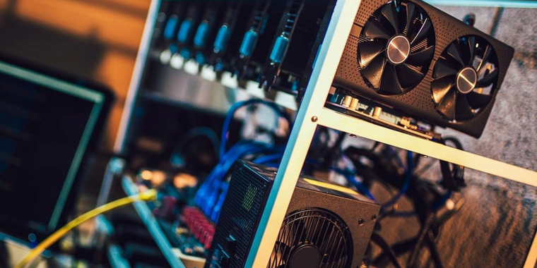 Minería de criptomonedas
