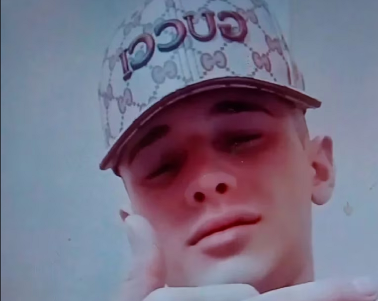 Agustín Lucero, el sujeto que estuvo prófugo 48 horas y que es acusado de matar a su padre Foto: Gentileza