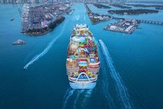 Es el crucero más gran del mundo Foto: Royal Caribbean