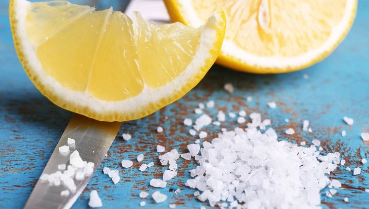 El ritual de la sal y el limón, clave para la buena suerte (Shutterstock). Foto: Archivo