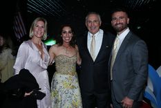 El evento se realizó en el elegante Palacio Bosch