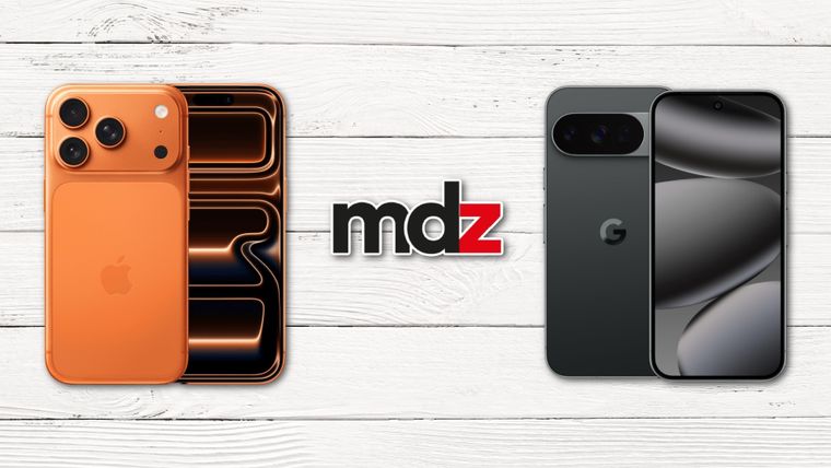 El iPhone 17 Pro de Apple y el Google Pixel 10 Pro compiten por el trono del mejor teléfono compacto.