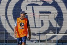 El técnico se refirió a los objetivos del equipo a lo largo de la temporada. Foto: Fabián Salamone / MDZ El técnico se refirió a los objetivos del equipo a lo largo de la temporada. Foto: Fabián Salamone / MDZ