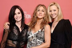 Las actrices de Friends protagonizaron un momento muy especial en redes Foto: Friends / Instagram