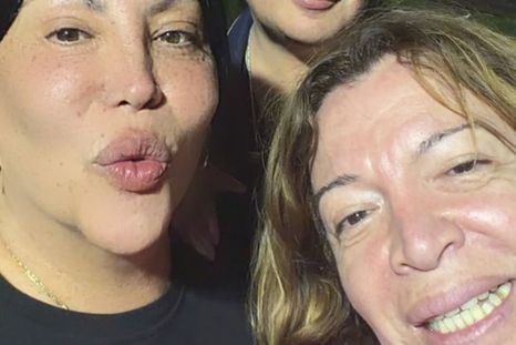 Las dos celebridades juntas en Buenos Aires. / @turca_queen