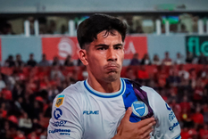 Salomón ilusiona a Godoy Cruz con sus goles. Foto: Prensa Godoy Cruz Salomón ilusiona a Godoy Cruz con sus goles. Foto: Prensa Godoy Cruz