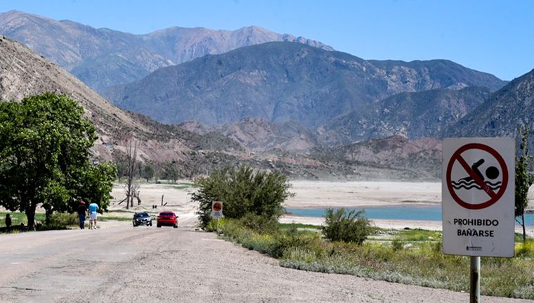 Potrerillos es una de las zonas más elegidas para veranear. Foto: Maru Mena/MDZ