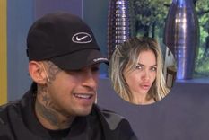 L-Gante fue contundente al hablar de su separación con Wanda Nara. Foto: Captura de pantalla Youtube América TV/ Instagram Wanda_nara.