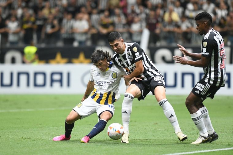 El Canalla car en condición de visitante. Foto: Rosario Central