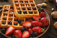 Waffles Foto: Shutterstock