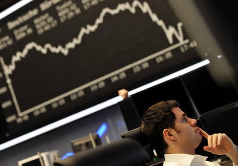 Los mercados de Asia cierran con caídas.Foto: NA