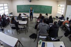 Educación especial En las escuelas primarias y secundarias algunos estudiantes que requieren un apoyo extra para estudiar. Foto: Santiago Tagua / MDZ