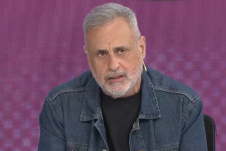 Jorge Rial promete nuevos capítulos en la polémica que rodea a Javier Milei. Foto: captura de video C5N. Jorge Rial promete nuevos capítulos en la polémica que rodea a Javier Milei. Foto: captura de video C5N.