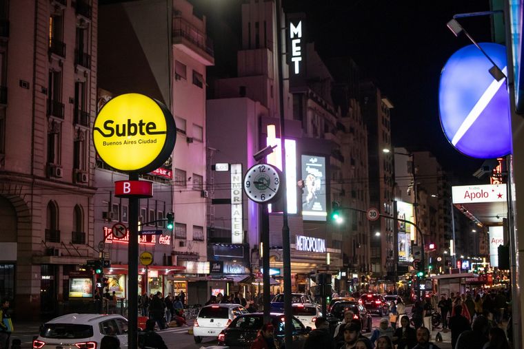 El servicio del Subte de la Ciudad finalizará antes de las 22 horas, debido a los festejos por Año Nuevo Foto: BA Ciudad