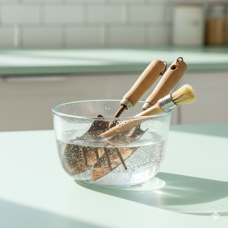 Las herramientas quedarán como nuevas. Fuente: IA Gemini.