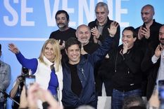 Axel Kicillof durante su acto en Mar Chiquita Foto: Prensa Axel Kicillof Axel Kicillof durante su acto en Mar Chiquita Foto: Prensa Axel Kicillof