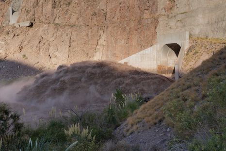 Este sábado se harán tareas de mantenimiento en el dique Potrerillos. Este sábado se harán tareas de mantenimiento en el dique Potrerillos.