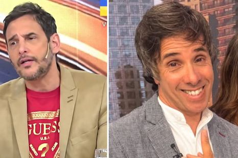 Robertito Funes Ugarte recordó una noche de pasión fallida con Rodrigo Lussich y el conductor de Intrusos dio su versión de los hechos. Robertito Funes Ugarte recordó una noche de pasión fallida con Rodrigo Lussich y el conductor de Intrusos dio su versión de los hechos.