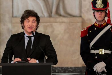 MDZol | El secretario general de ATE en Córdoba adelantó que bloquearán los accesos del Aeropuerto el próximo 25 de mayo y que declararán al Presidente persona no grata Foto: Presidencia