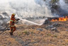 Aunque Javier Milei anunció que derogaría la Ley de Manejo del Fuego, el DNU publicado en el Boletín Oficial no menciona esta normativa Foto: Gobierno de la provincia de Córdoba