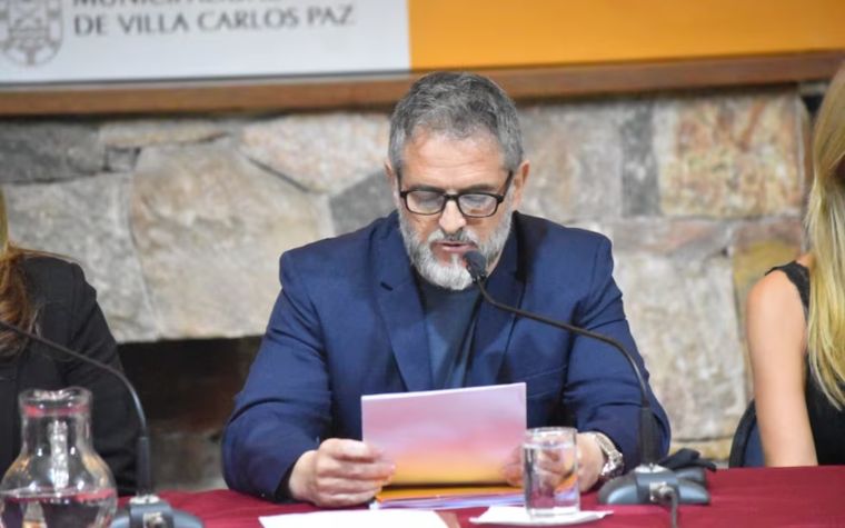 Víctor Curvino, Defensor del Pueblo de Carlos Paz, Córdoba. Foto: archivo.