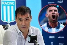Saja comparó a Maravilla con dos importantes figuras en la historia de Racing.