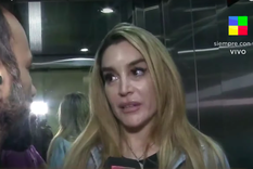 Yo no cerré ninguna escuela, expresó Fátima indignada. Foto: Captura de video América TV