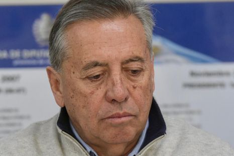 Sergio Marinelli, titular de Irrigación.&nbsp;