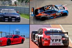 Los nuevos TC salieron a pista en San Nicolás. Foto: ACTC