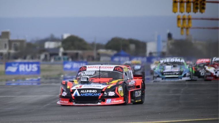 Canapino se quedó con la carrera y Santero fue segundo.&nbsp;
