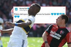 Racing busca aprovechar la derrota de Boca en Rosario y se ilusiona. Foto: Télam Racing busca aprovechar la derrota de Boca en Rosario y se ilusiona. Foto: Télam
