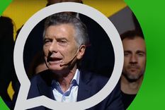 Mauricio Macri, protagonista del grupo de Whatsapp, por sus choques con Javier Milei Foto: MDZ