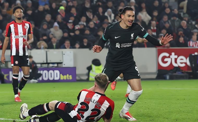 El Liverpool sigue a paso firme en la Premier. Foto: EFE