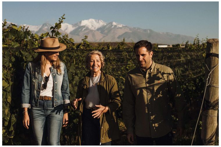 La enóloga argentina Susana Balbo es la primera mujer en incorporar sus vinos al histórico catálogo del Reino Unido,