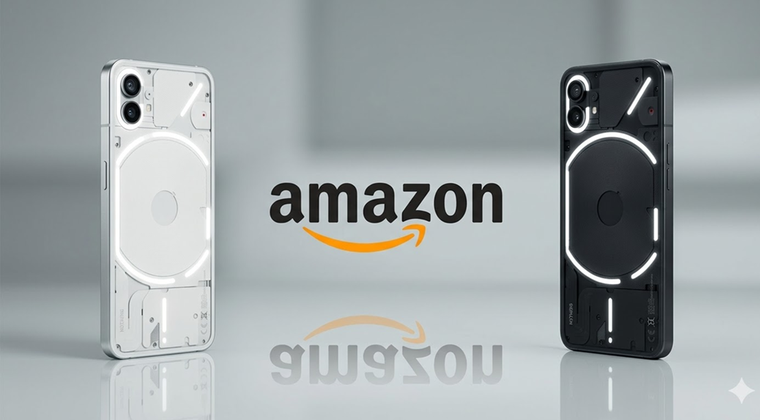 Amazon rebaja el Nothing Phone para Argentina.