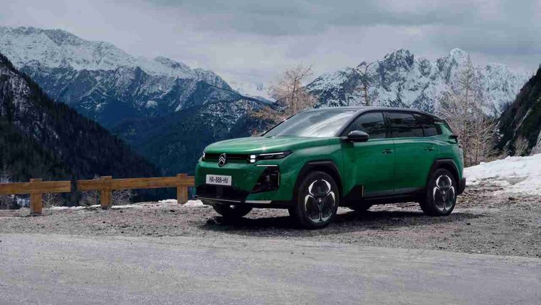 Citroën C5 Aircross&nbsp;