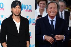 La difícil relación de Julio Iglesias y Julio Iglesias: se dejaron de hablar Enrique Iglesias y Julio Iglesias. Foto: MDZ ONLINE