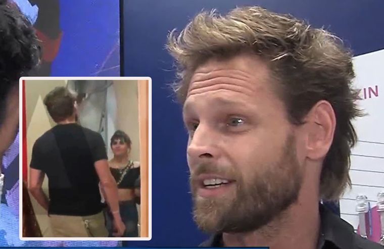 DIO LA CARA. ¿Y MARIO GUERCI LE CERRO LA PUERTA A LA RELACIÓN CON BAYONA?