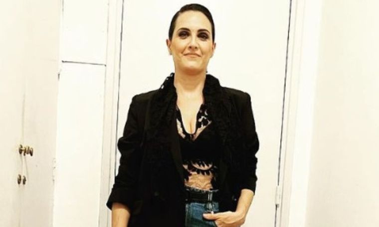 Julieta Díaz se mostró por primera vez en públoco con su nuevo novio La actriz está pasando un excelente momento personal y profesional Foto: Instagram