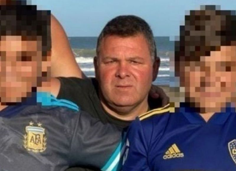 El empresario Walter Sampietro tenía 50 años. Foto: Gentileza