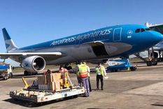 partio el segundo vuelo de aerolineas argentinas a china para traer insumos medicos partio el segundo vuelo de aerolineas argentinas a china para traer insumos medicos