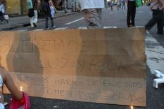Las protestas se replican ante la falta de luz en varios barrios porteños Foto: Noticias Argentinas