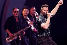 Incluso el portorriqueño Ricky Martin lanzó mensajes políticos en Viña.